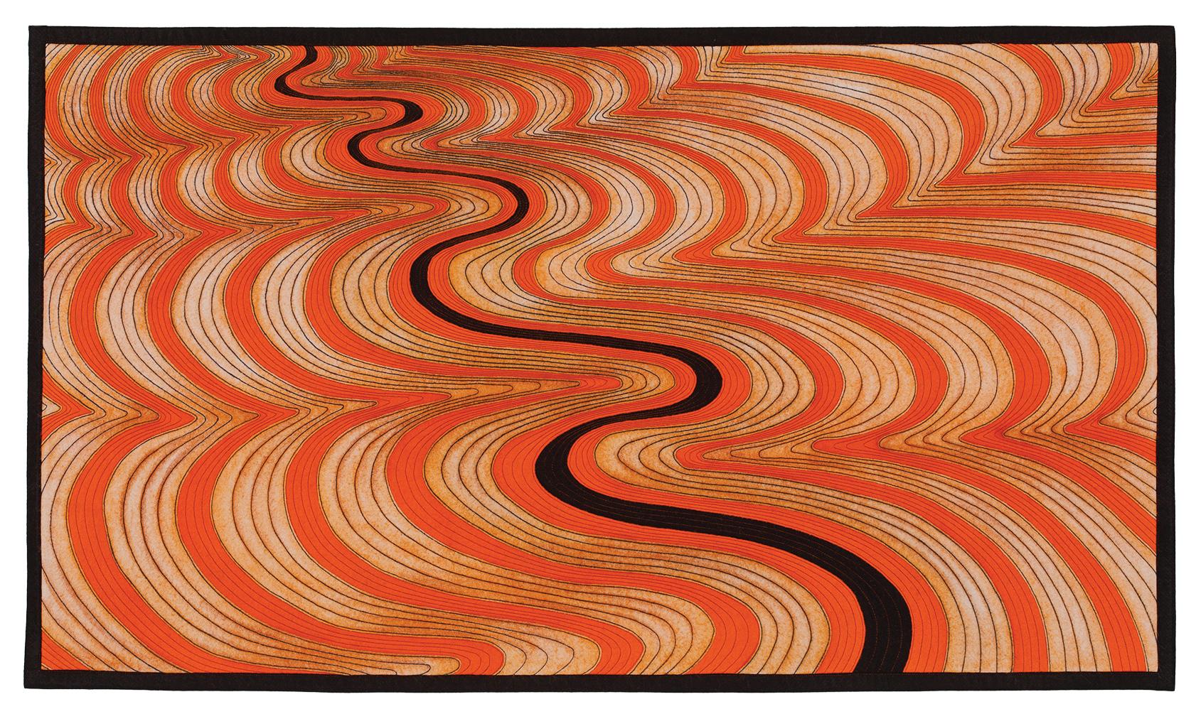 Black River SAQA Studio Art Quilt Associates